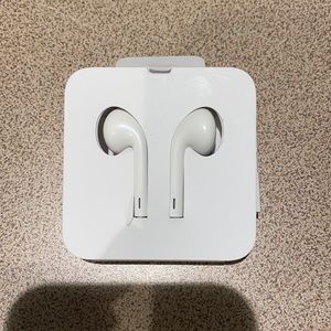 Apple headphones